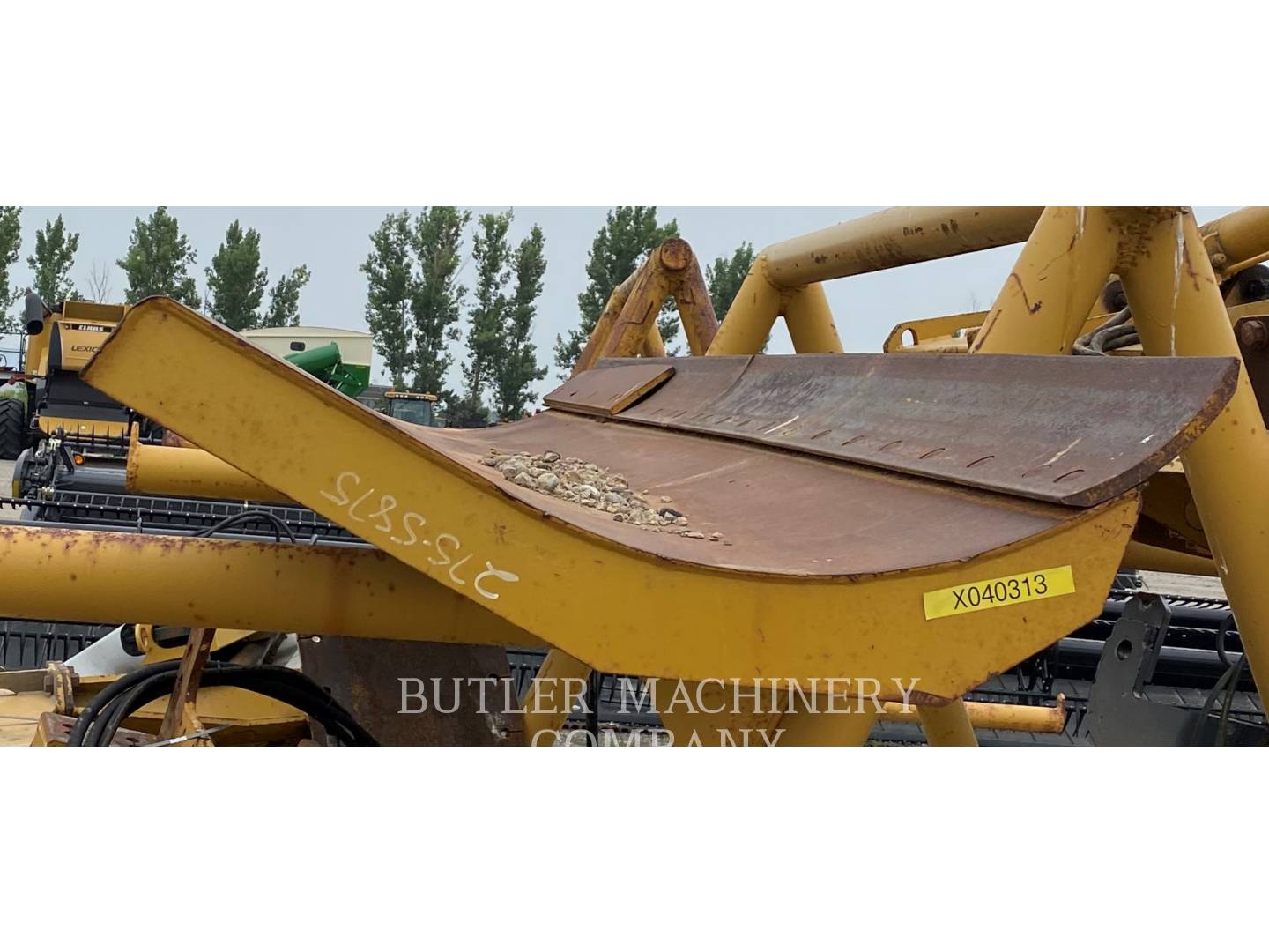 Caterpillar 12'SNWWNGBLD Misc