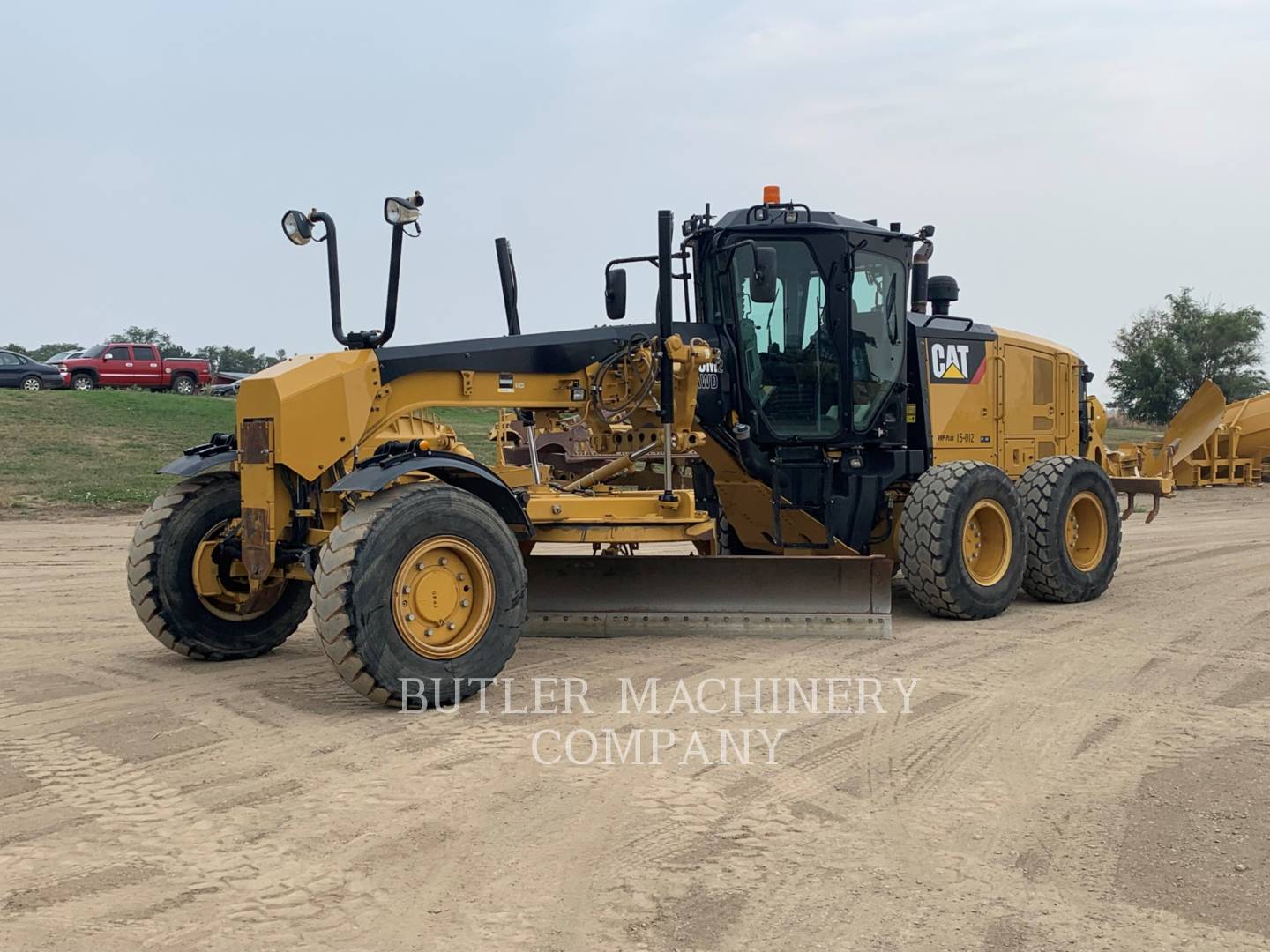 2014 Caterpillar 140M Grader - Road