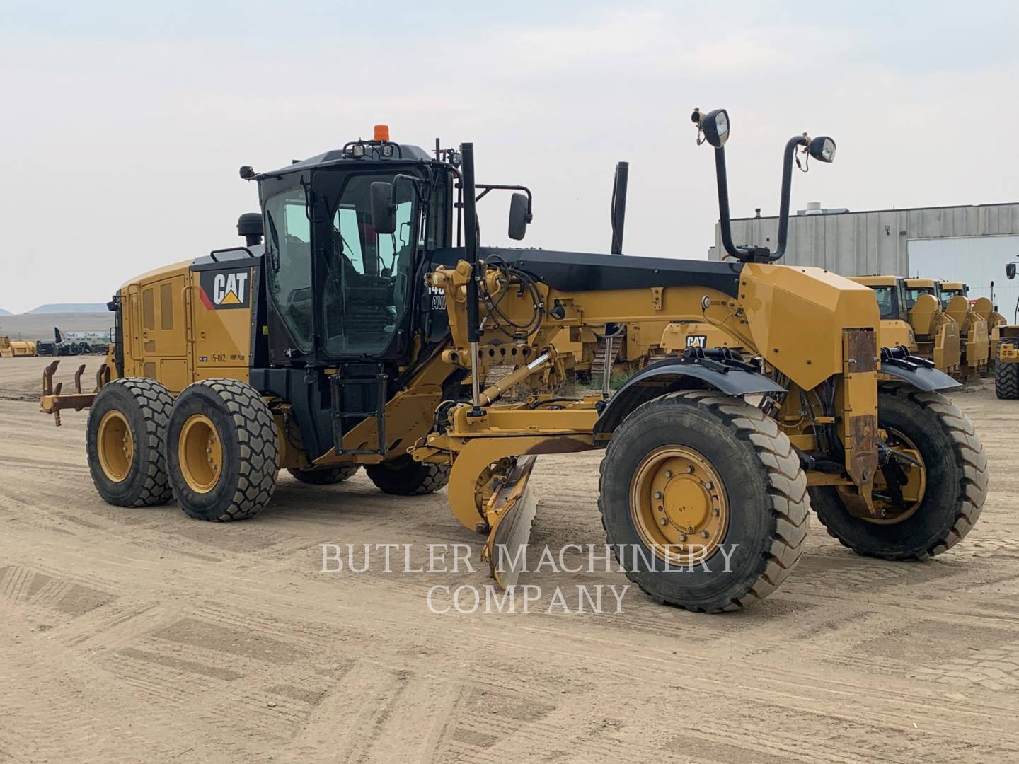 2014 Caterpillar 140M Grader - Road