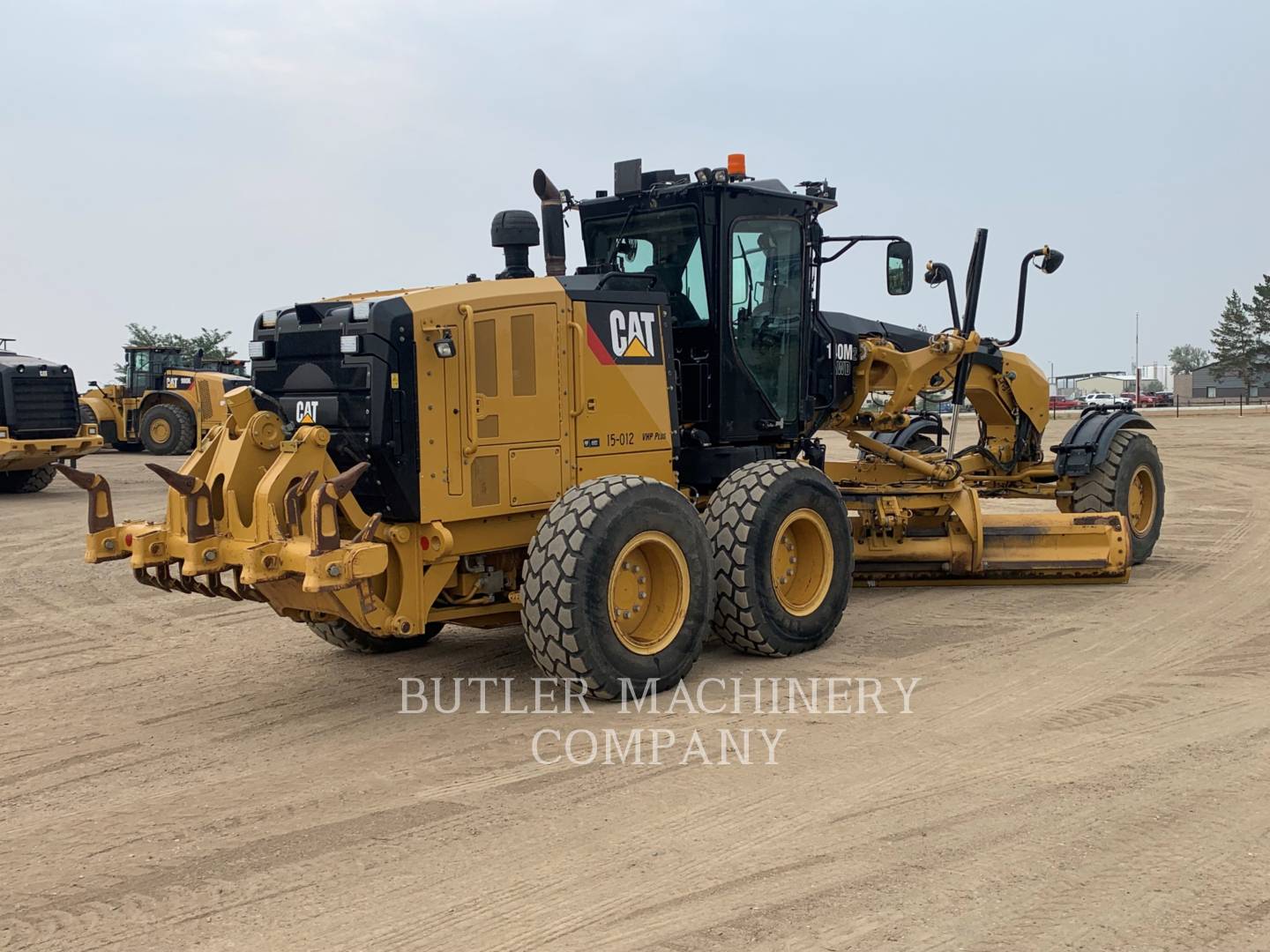 2014 Caterpillar 140M Grader - Road