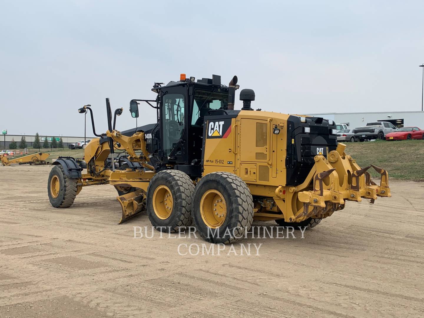 2014 Caterpillar 140M Grader - Road