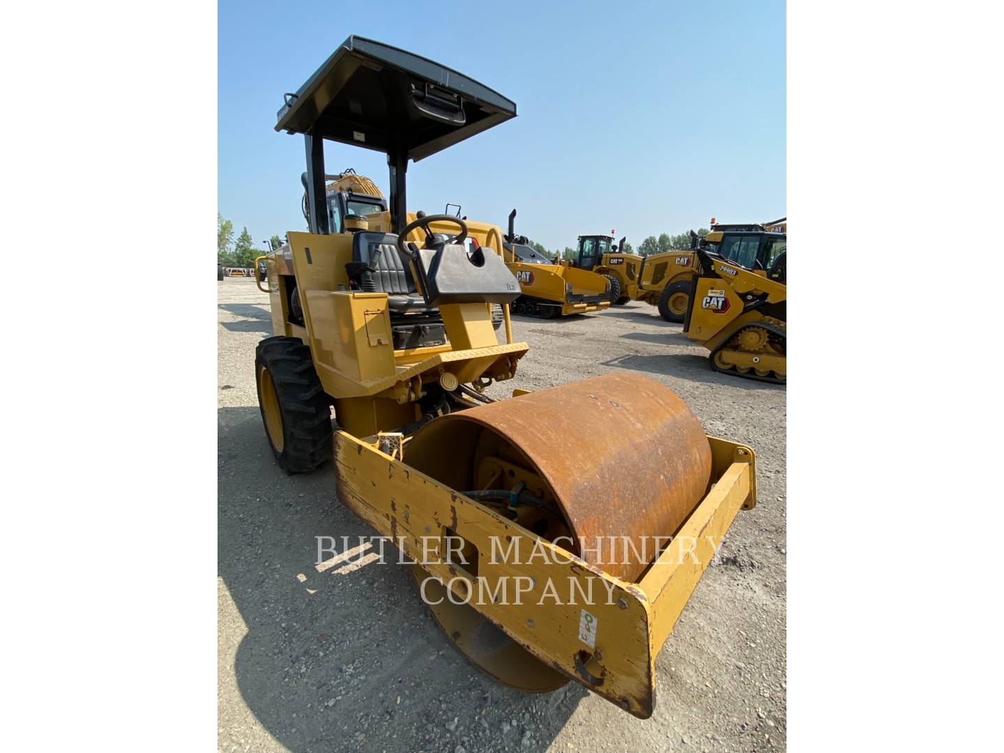 2008 Caterpillar CS-323C Paver