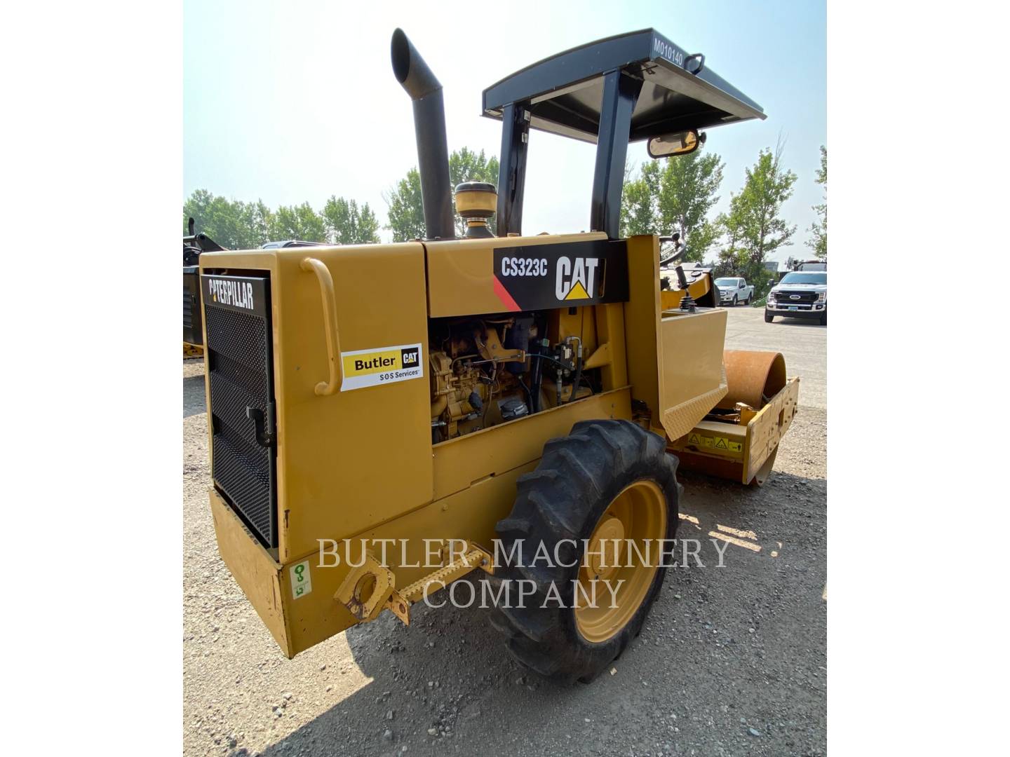 2008 Caterpillar CS-323C Paver