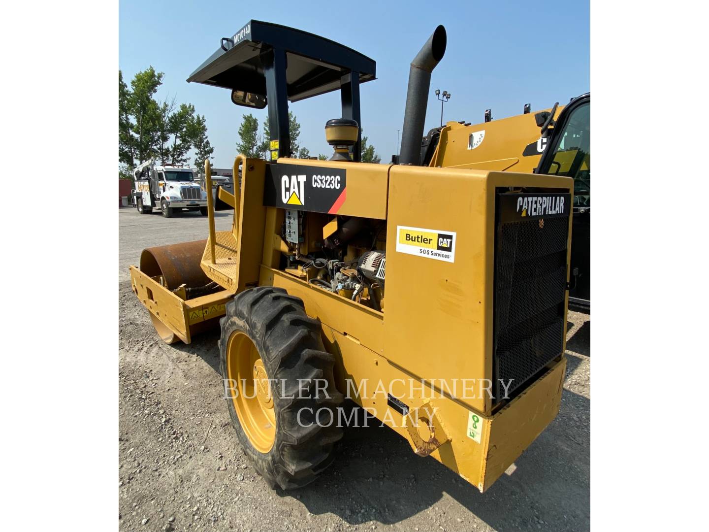 2008 Caterpillar CS-323C Paver