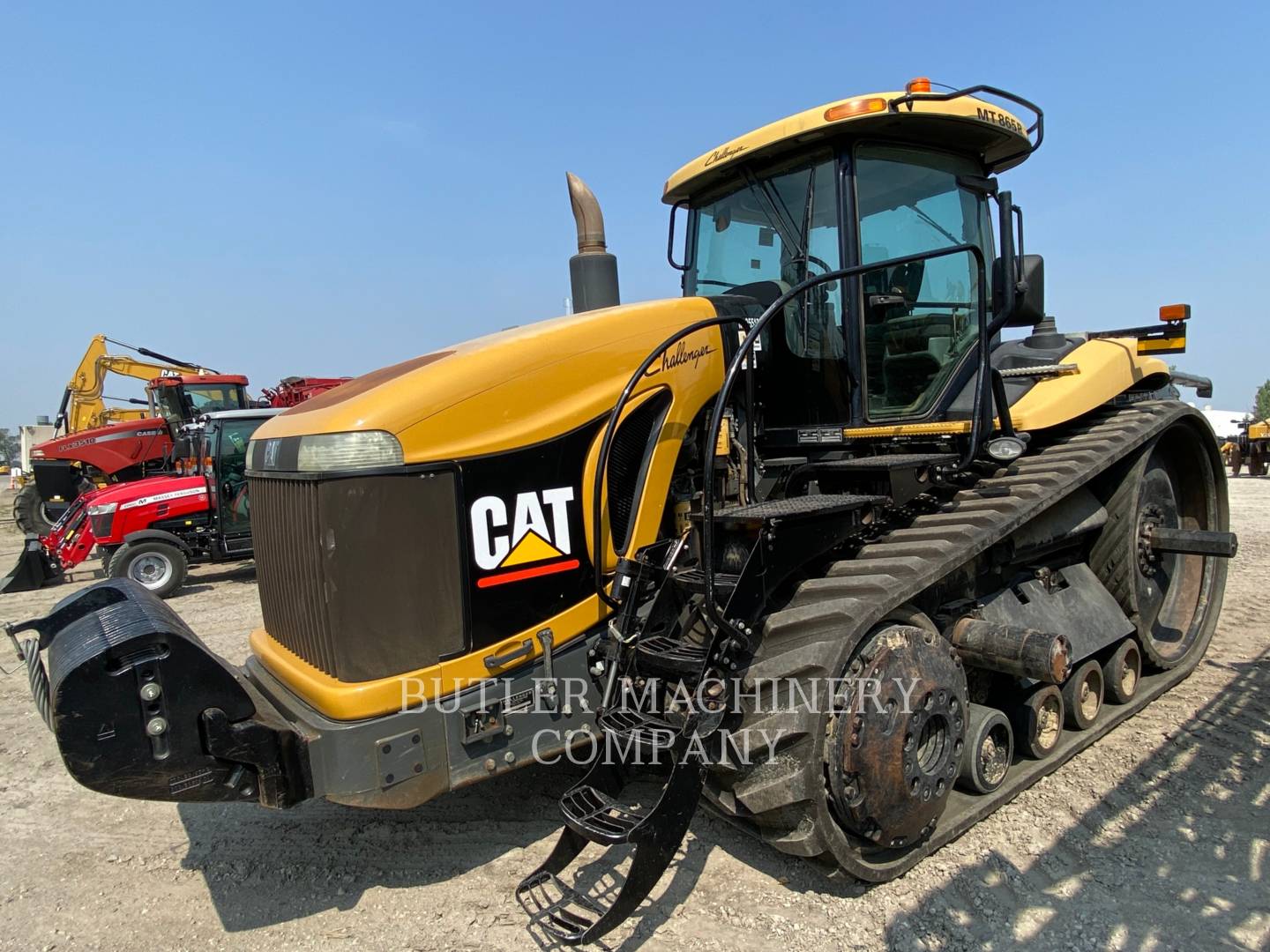 2006 Challenger MTS865B Tractor