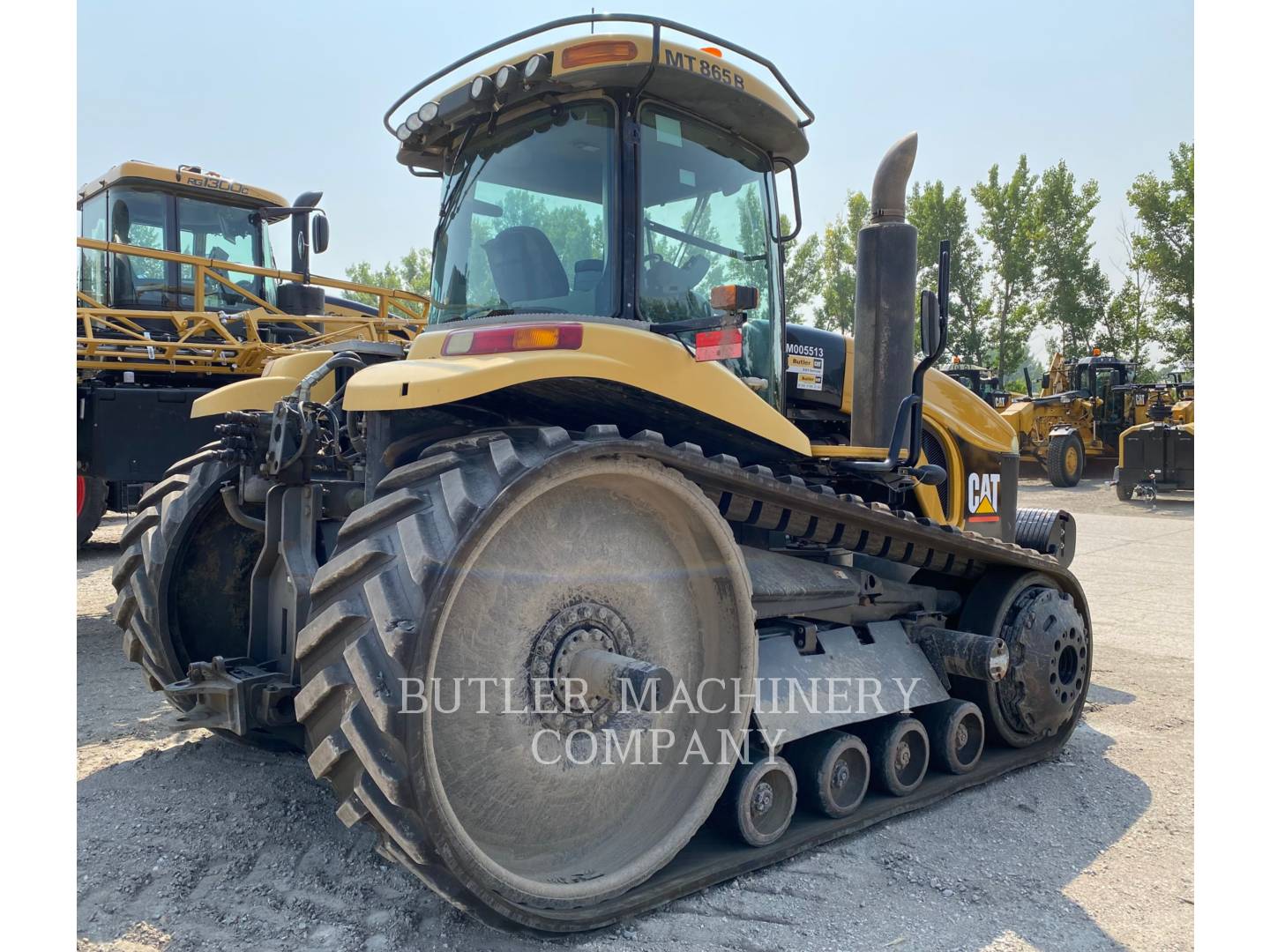 2006 Challenger MTS865B Tractor