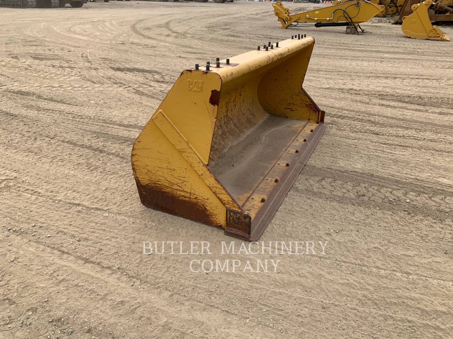 Caterpillar 420E BUCKET 1.4 CYD PIN ON Bucket