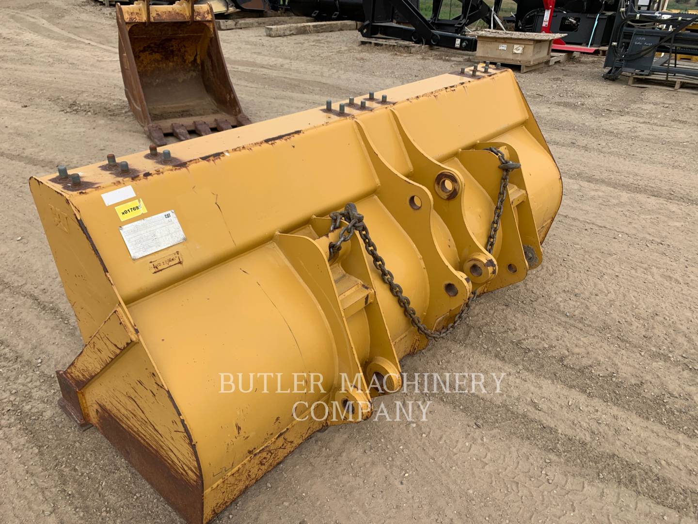 Caterpillar 420E BUCKET 1.4 CYD PIN ON Bucket