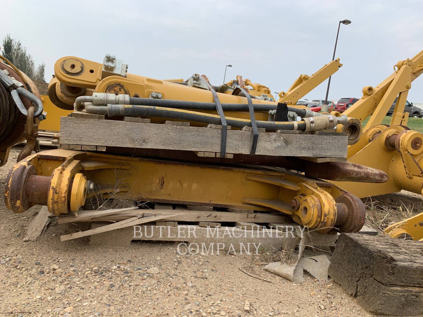 Caterpillar D7ERIPPER Ripper