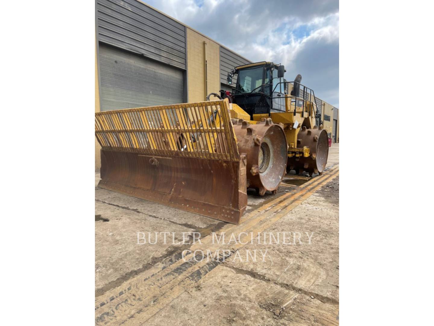 2017 Caterpillar 836K2 Compactor