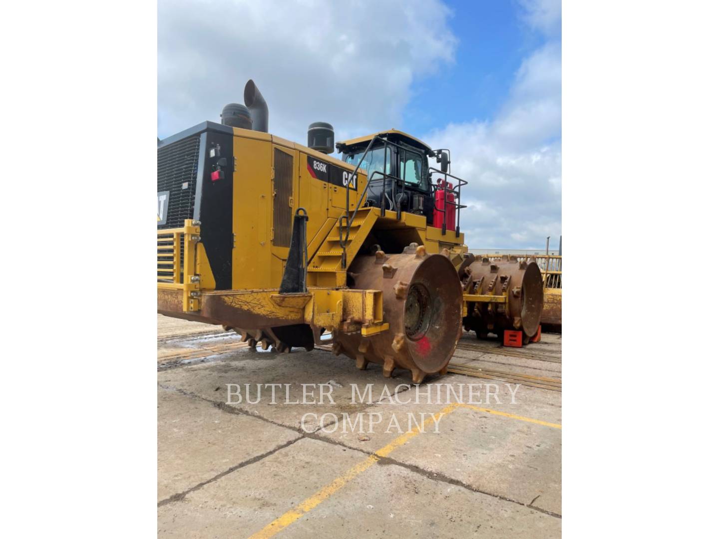 2017 Caterpillar 836K2 Compactor