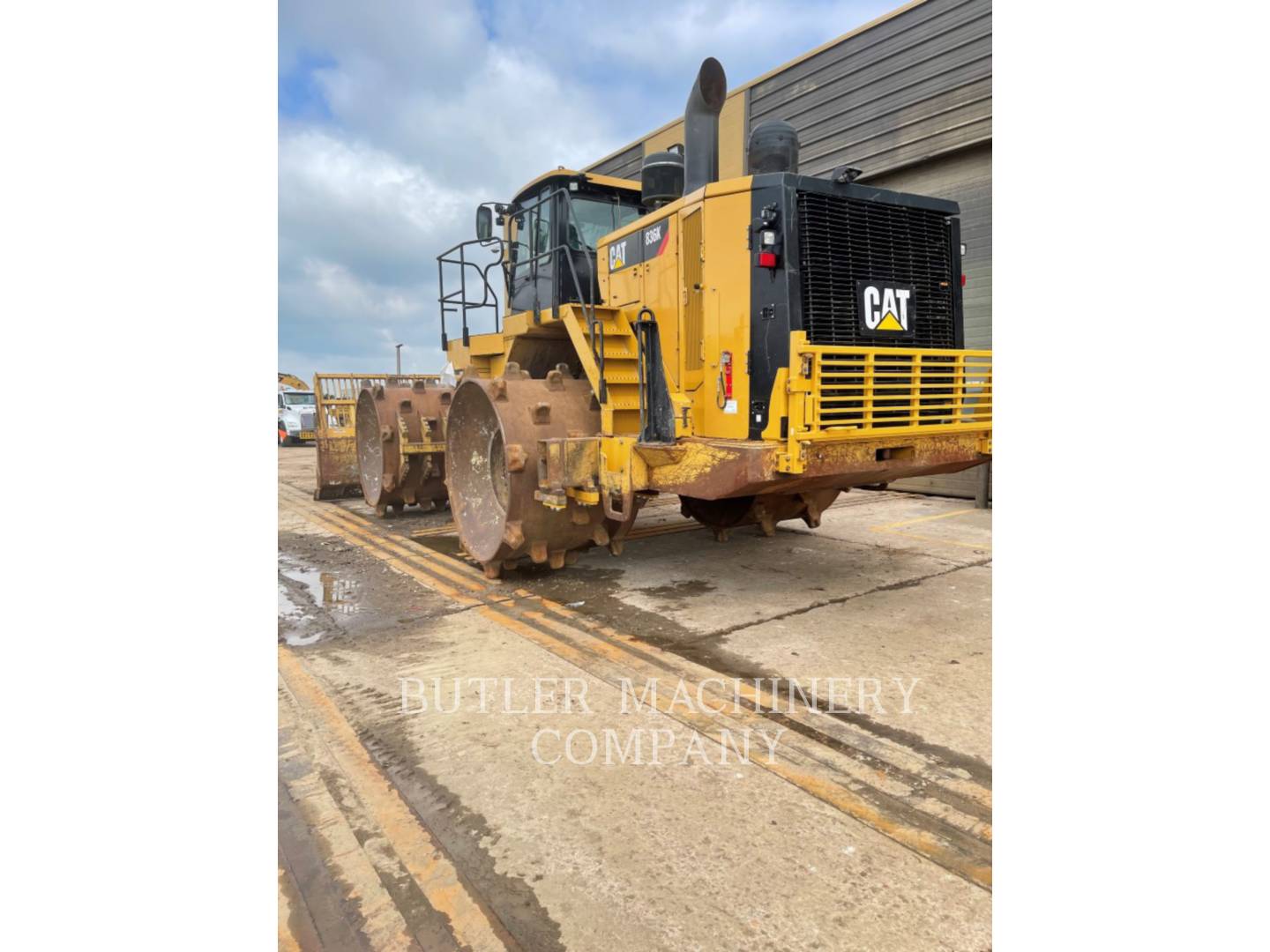 2017 Caterpillar 836K2 Compactor