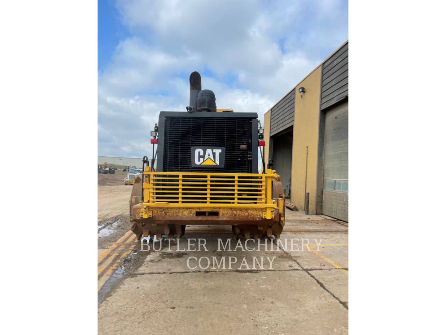 2017 Caterpillar 836K2 Compactor