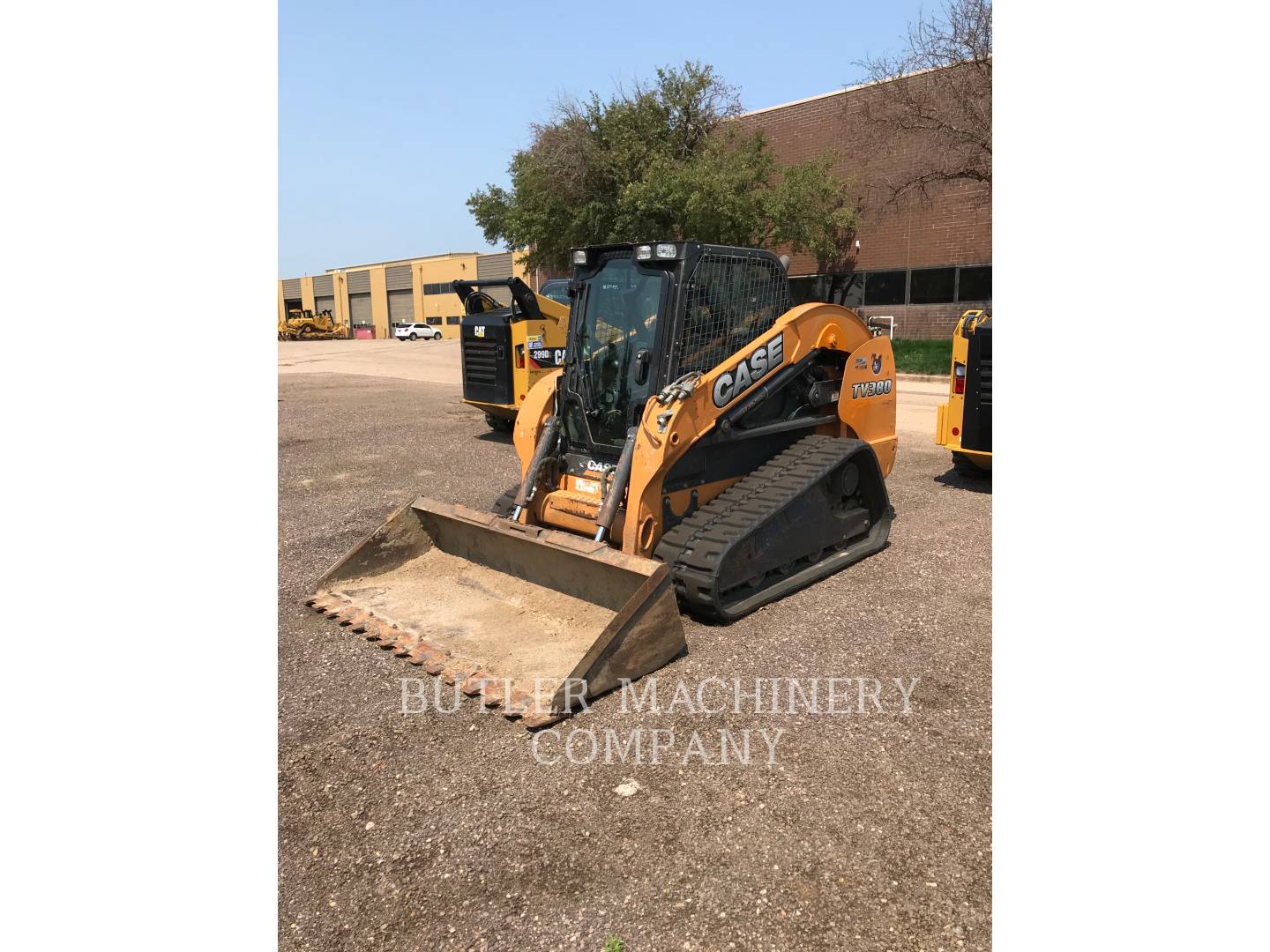 2012 Case TV380 Skid Steer Loader