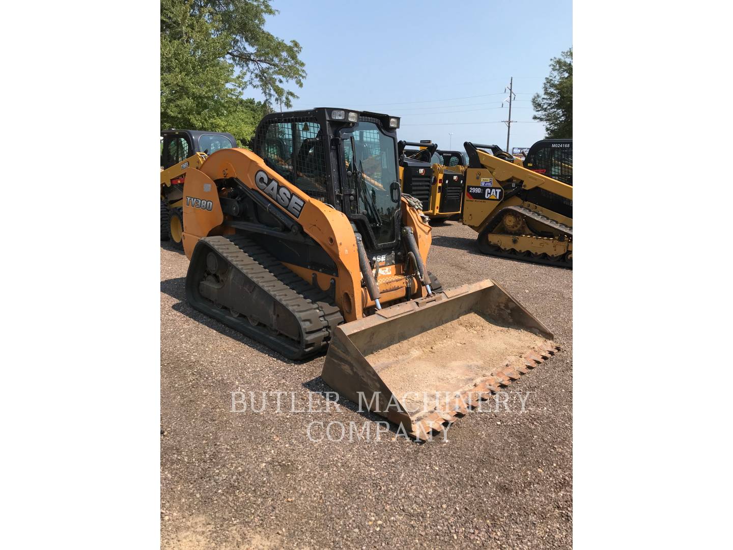 2012 Case TV380 Skid Steer Loader