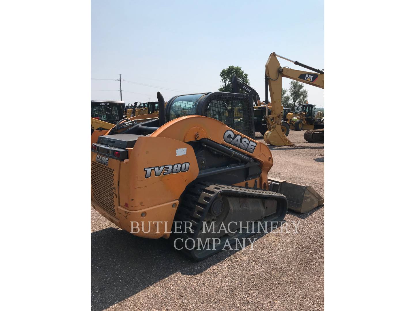 2012 Case TV380 Skid Steer Loader