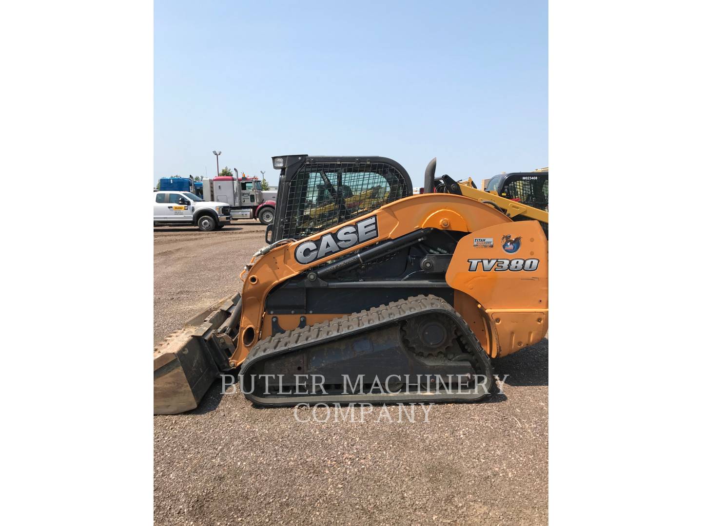 2012 Case TV380 Skid Steer Loader