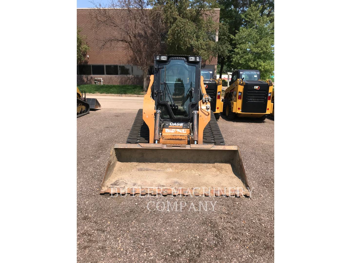 2012 Case TV380 Skid Steer Loader