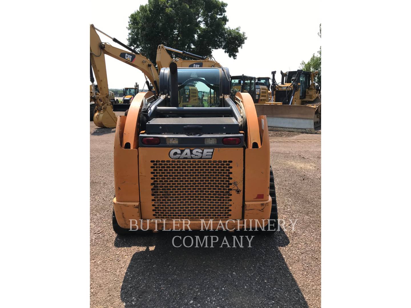 2012 Case TV380 Skid Steer Loader