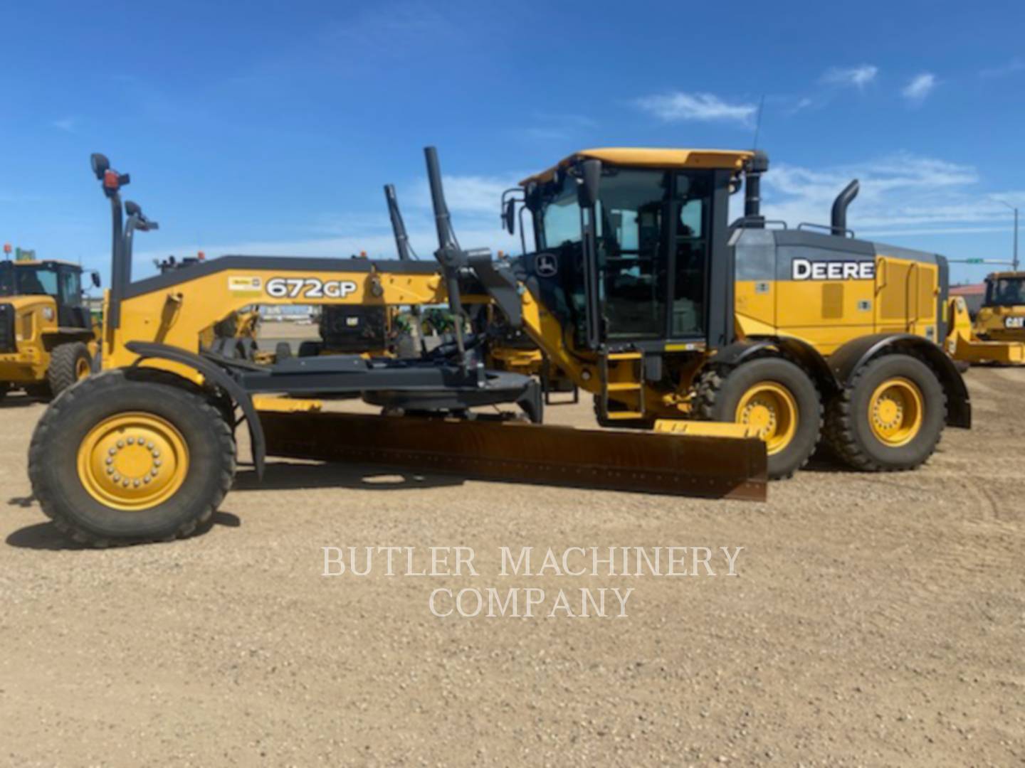 2015 John Deere 672G Grader - Road