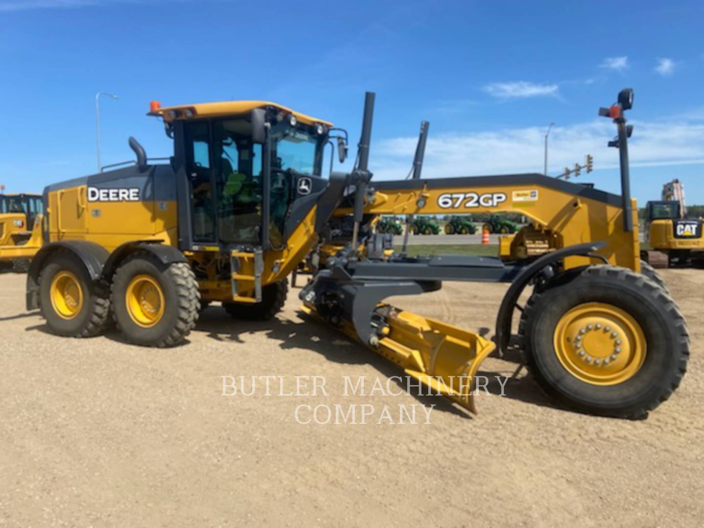 2015 John Deere 672G Grader - Road