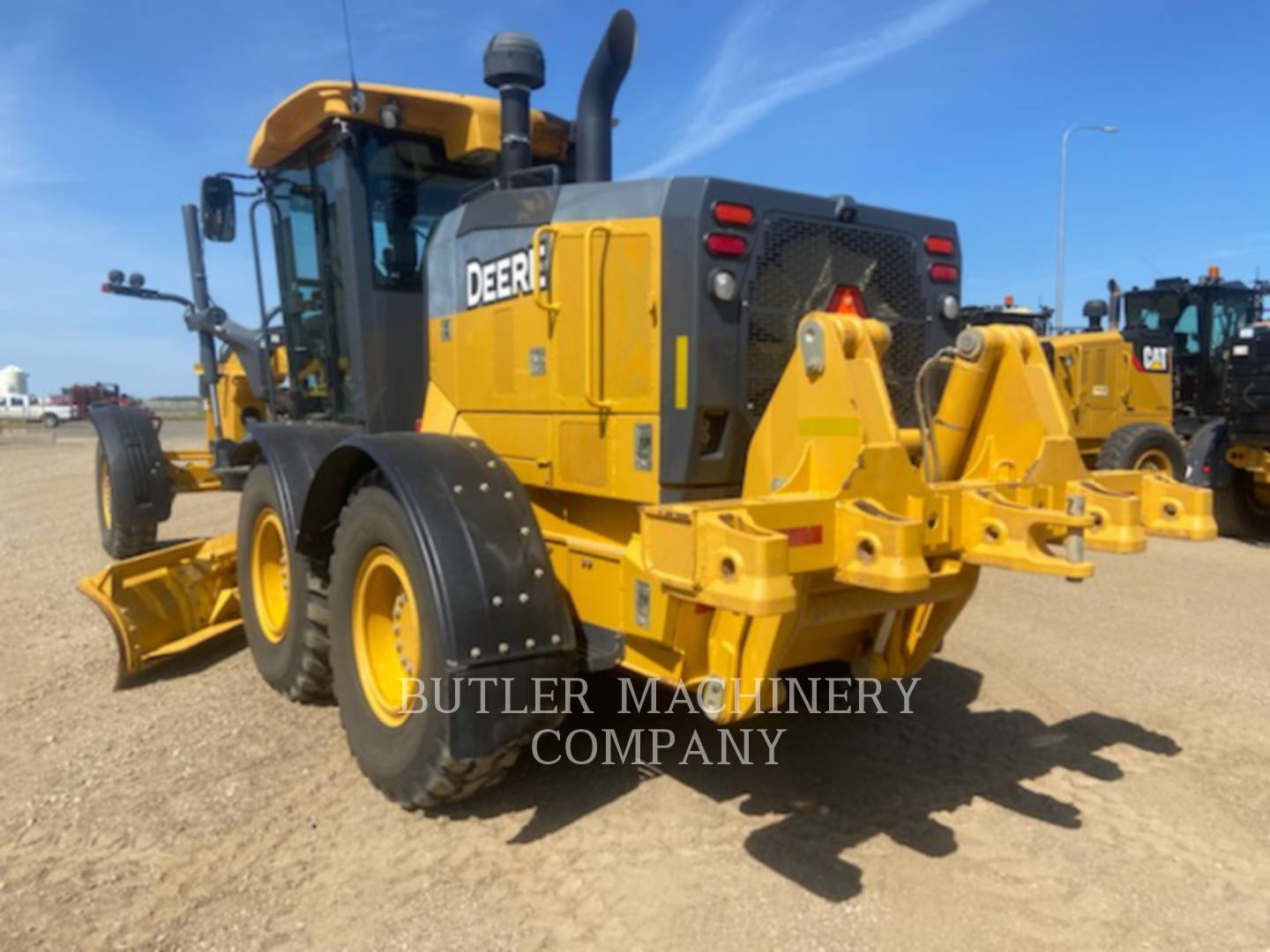 2015 John Deere 672G Grader - Road