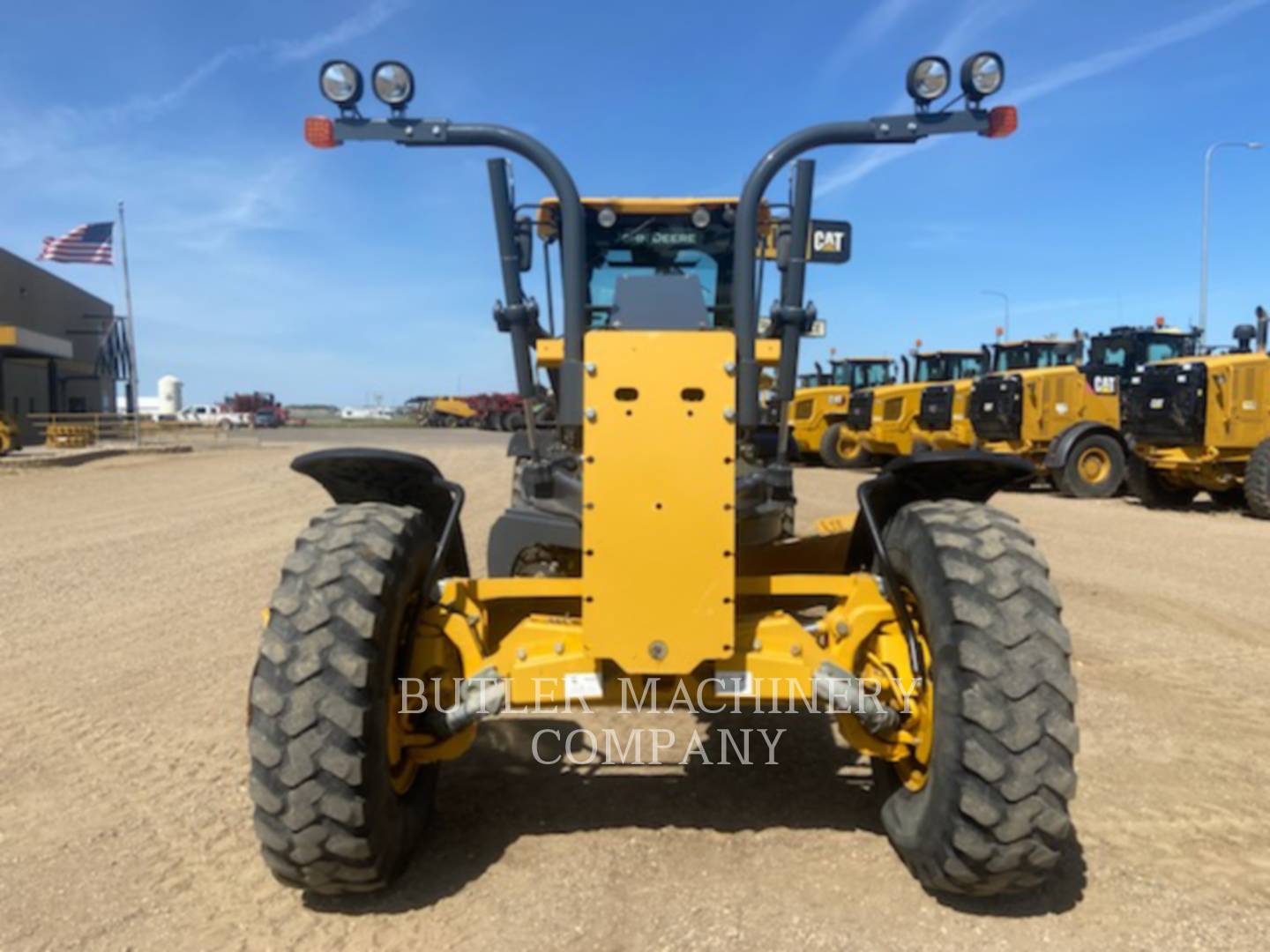 2015 John Deere 672G Grader - Road