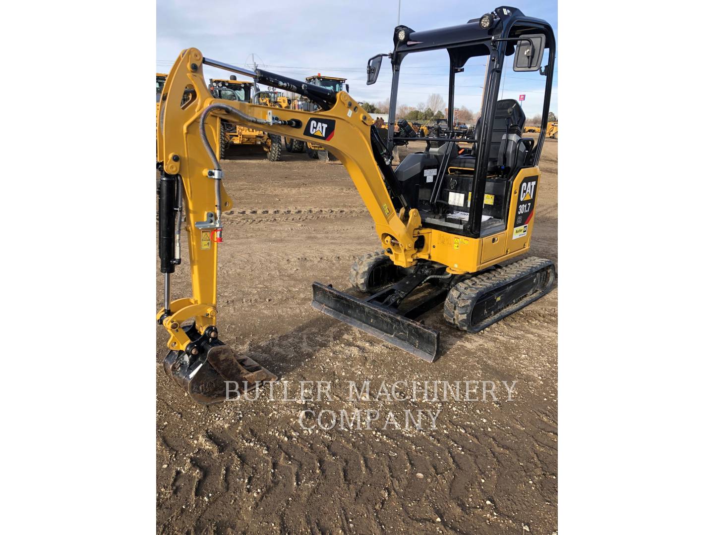 2019 Caterpillar 301.7-05A Excavator