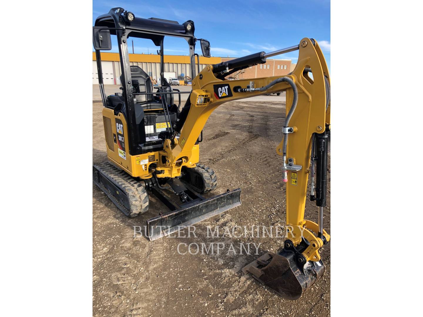 2019 Caterpillar 301.7-05A Excavator