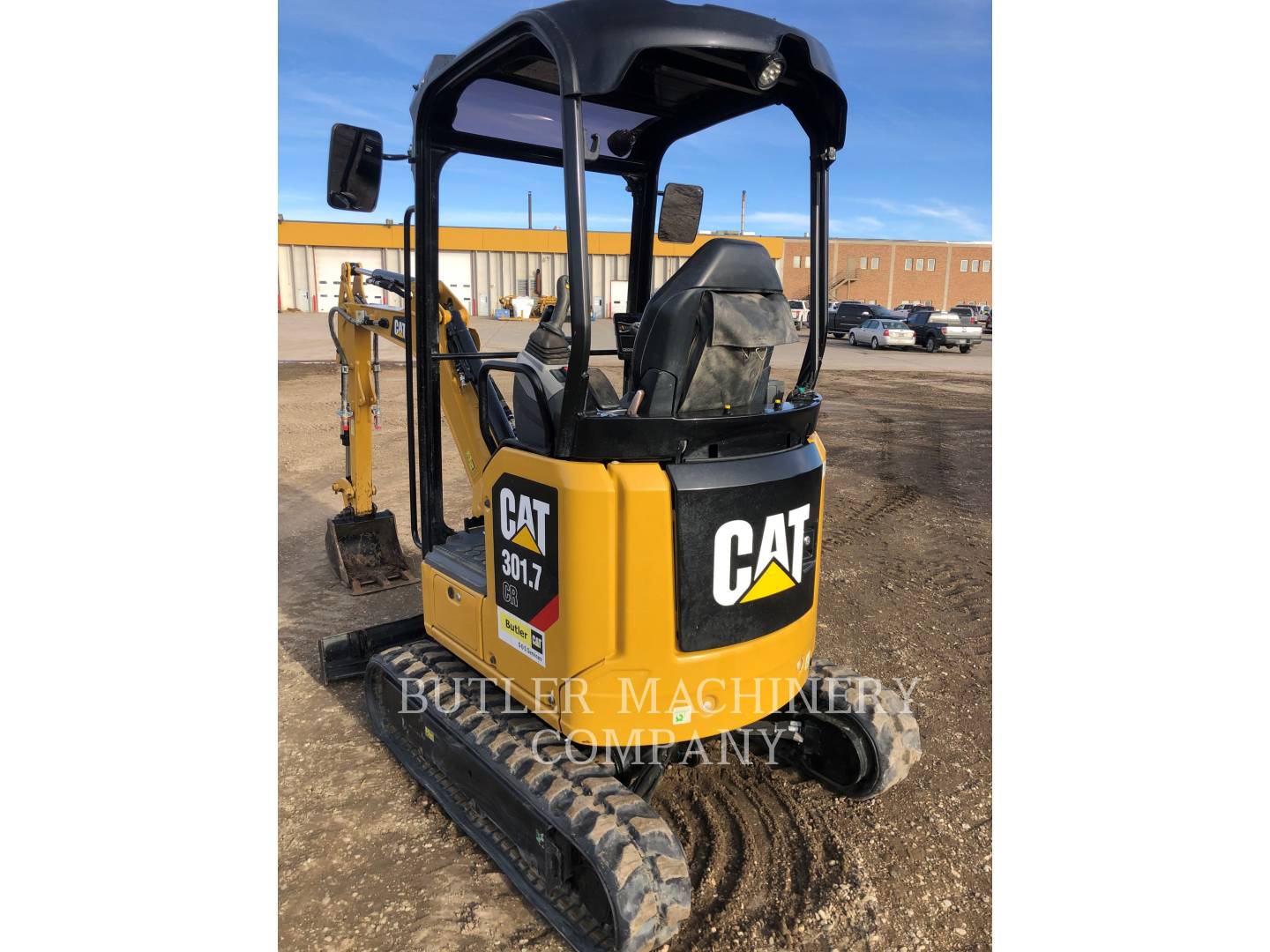 2019 Caterpillar 301.7-05A Excavator