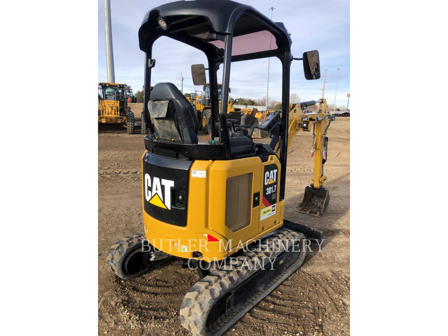 2019 Caterpillar 301.7-05A Excavator