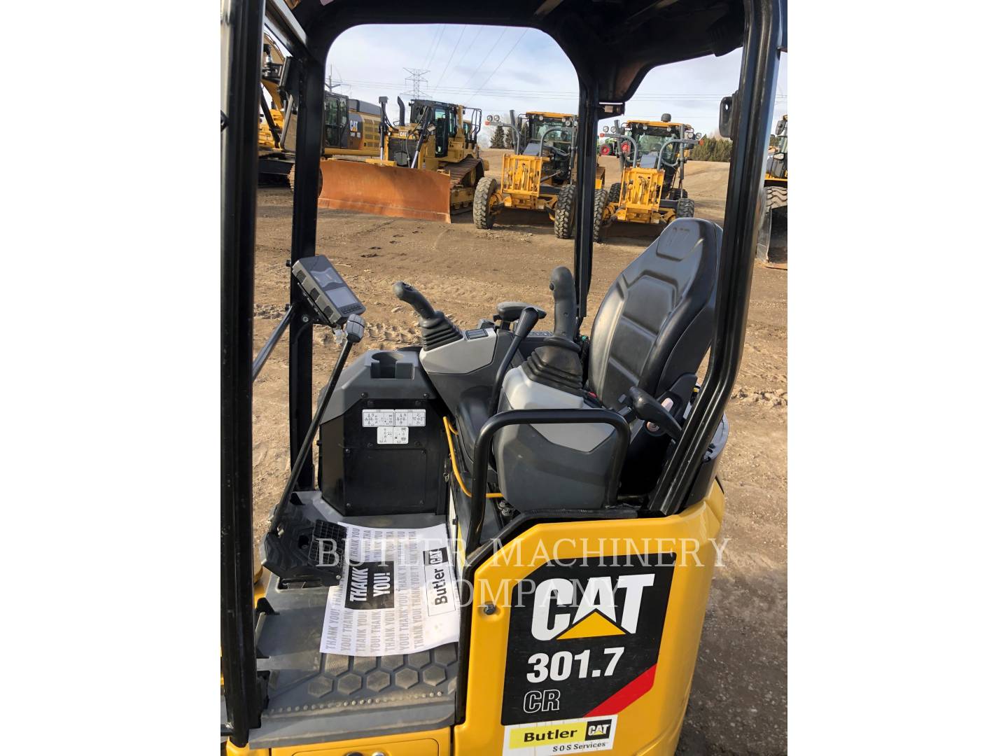 2019 Caterpillar 301.7-05A Excavator