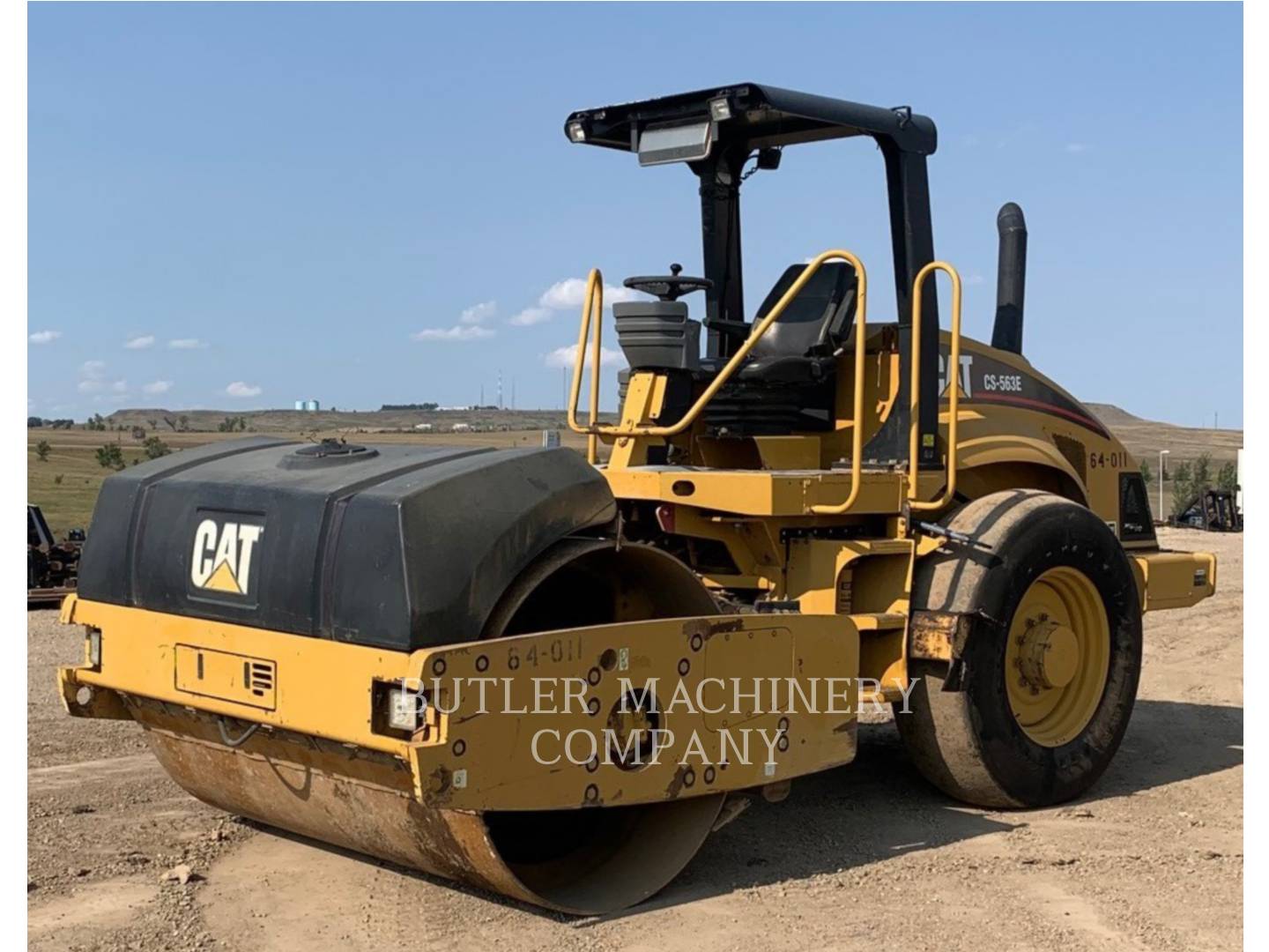 2006 Caterpillar CS-563E Paver