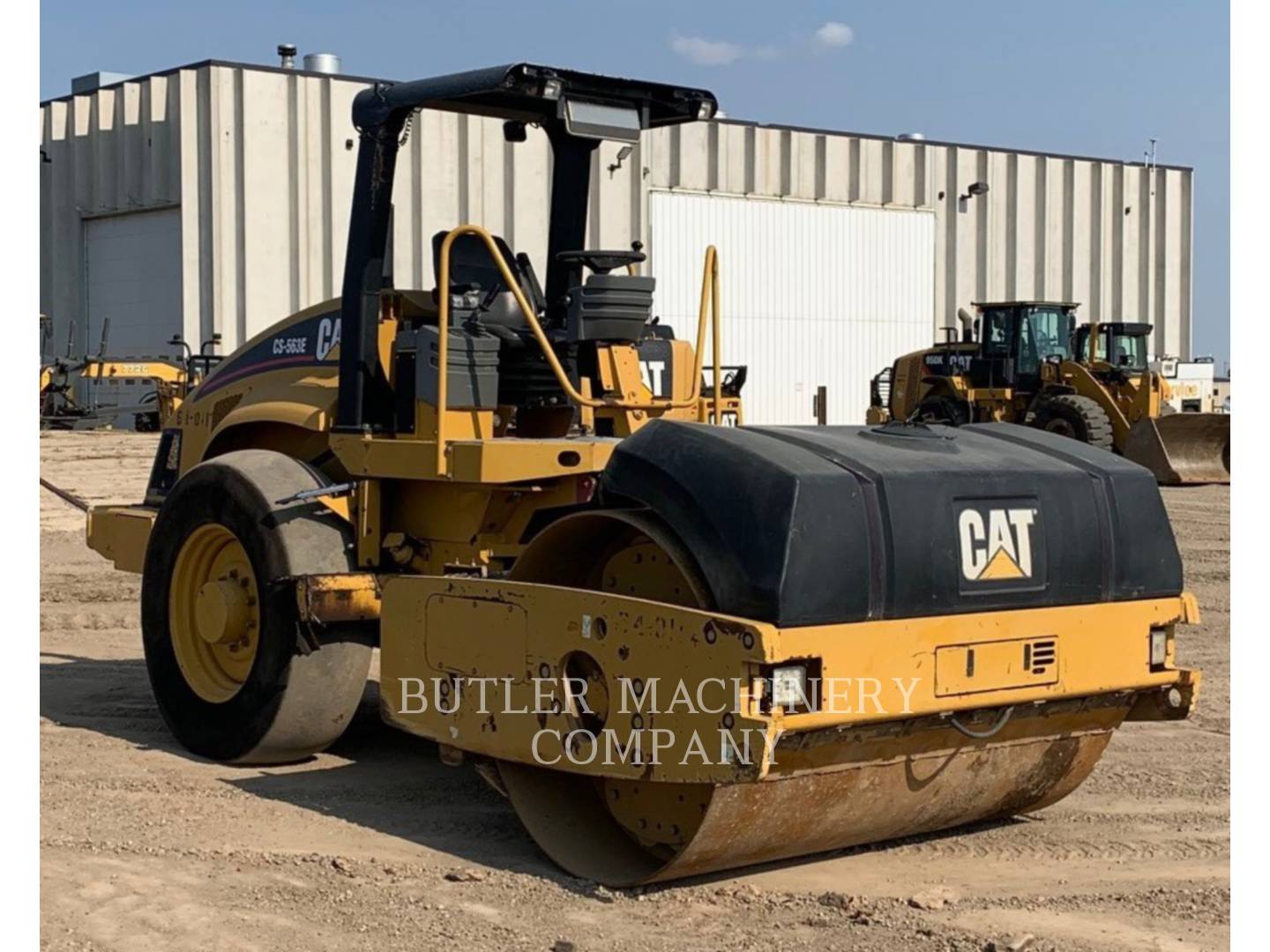 2006 Caterpillar CS-563E Paver