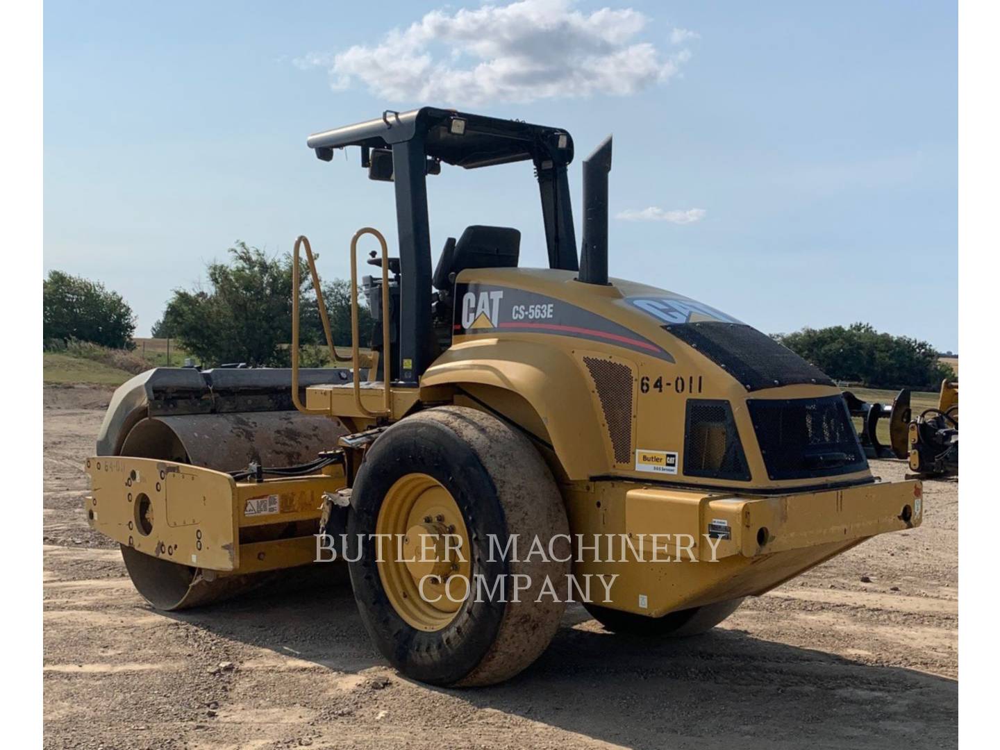 2006 Caterpillar CS-563E Paver