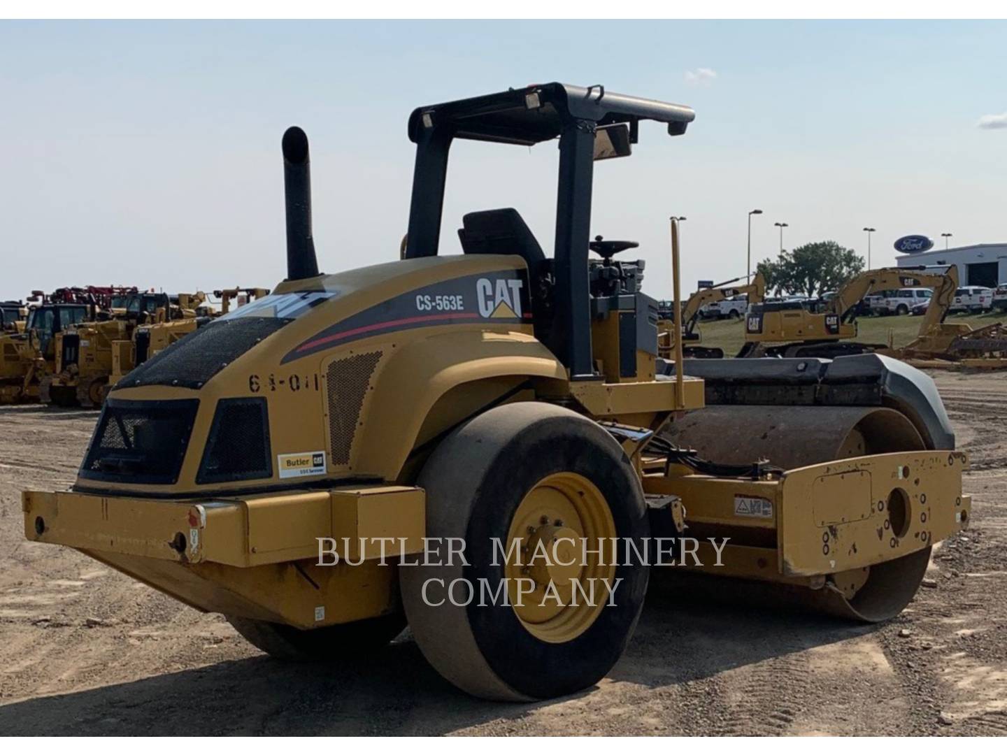 2006 Caterpillar CS-563E Paver