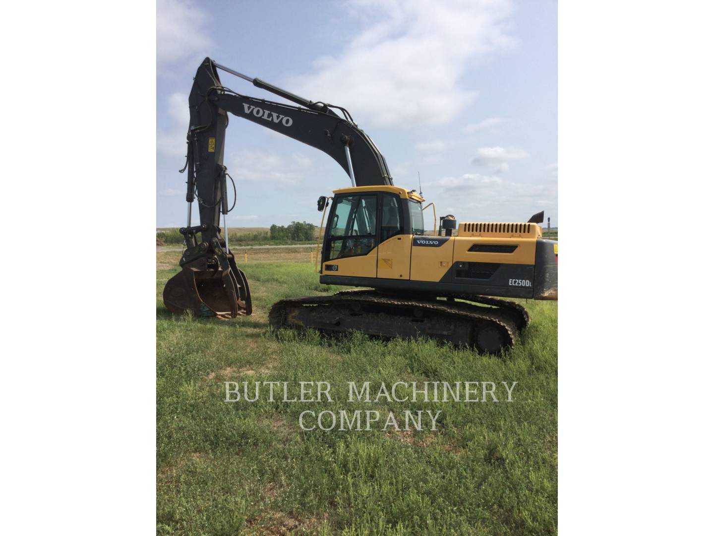 2012 Volvo EC250DL Excavator