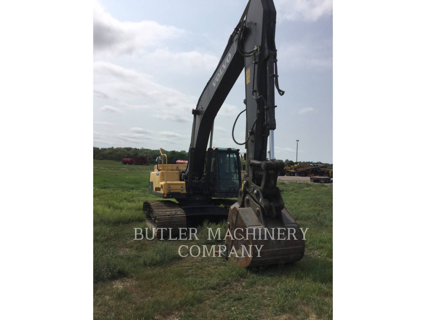 2012 Volvo EC250DL Excavator