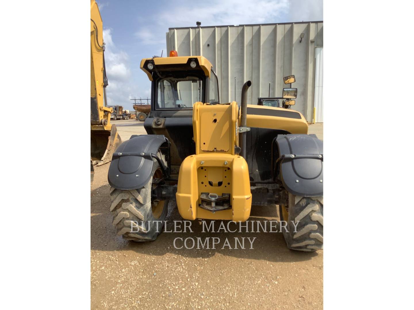 2015 Caterpillar TH406C TeleHandler