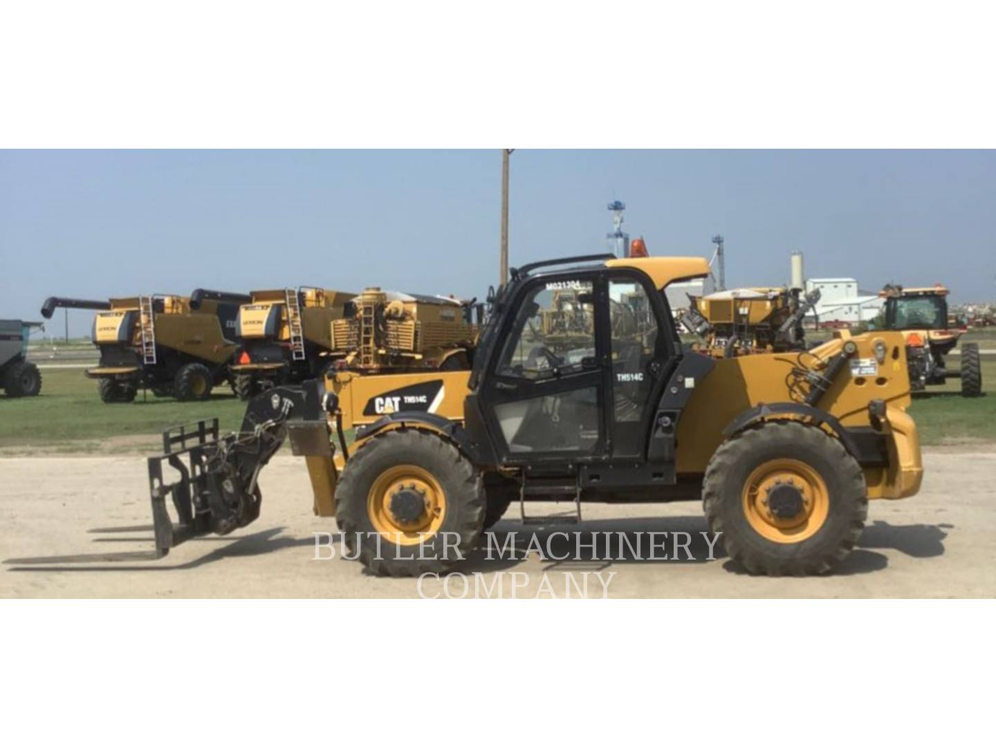 2015 Caterpillar TH514C TeleHandler