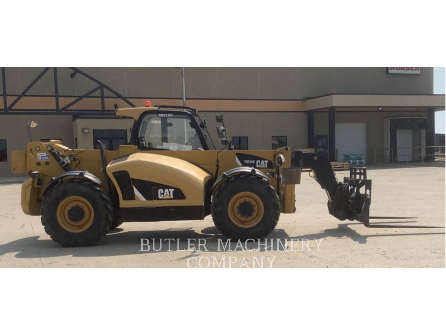 2015 Caterpillar TH514C TeleHandler