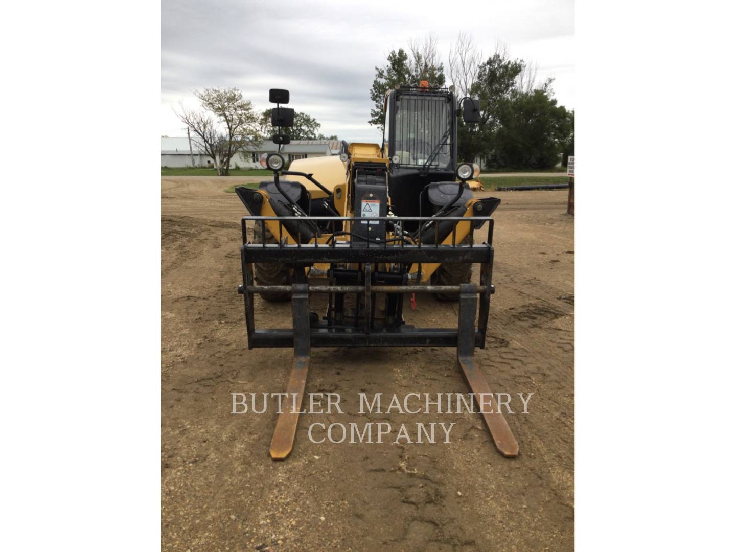 2015 Caterpillar TH514C TeleHandler