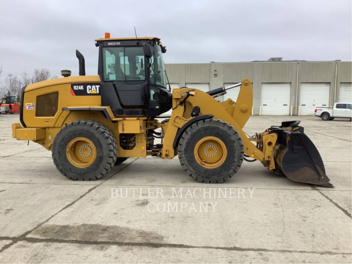 2015 Caterpillar 924K3VFUSL Wheel Loader
