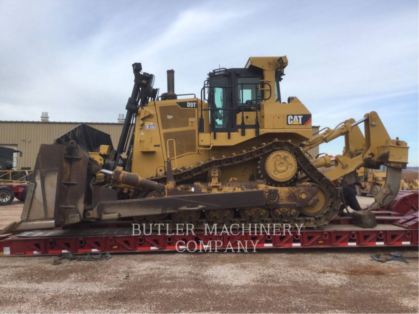 2015 Caterpillar D9T RIPRTM Tractor