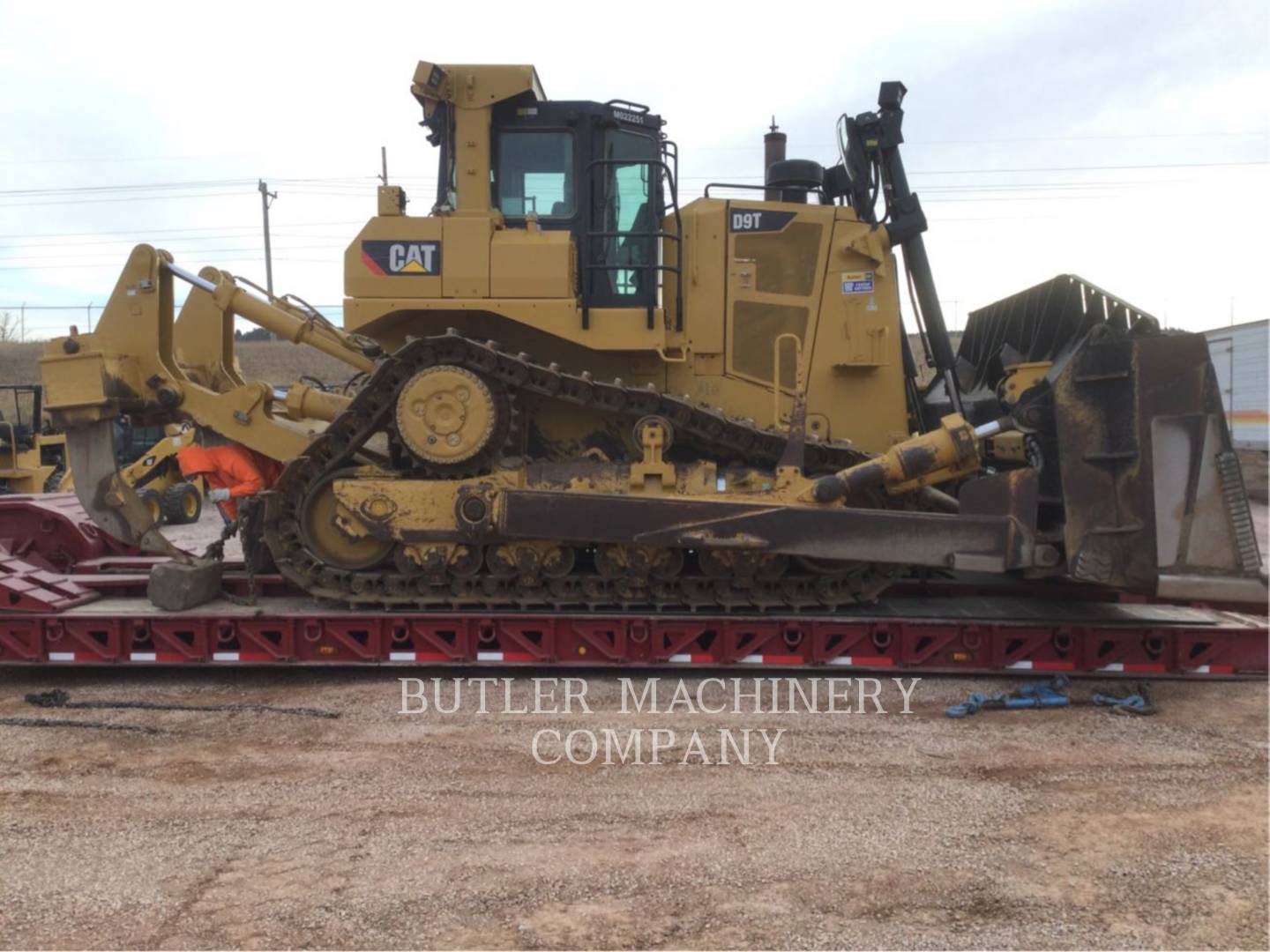 2015 Caterpillar D9T RIPRTM Tractor