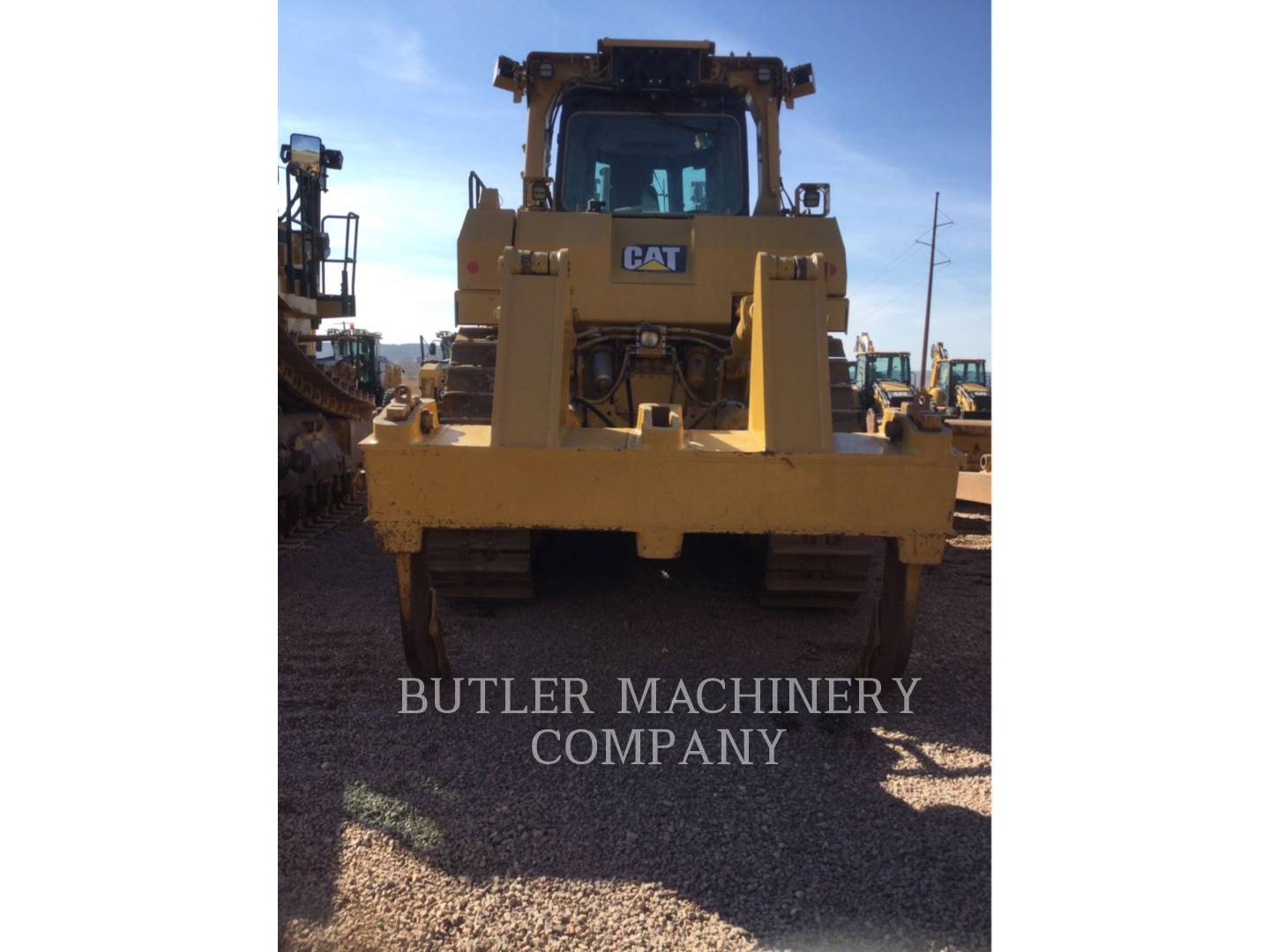 2015 Caterpillar D9T RIPRTM Tractor