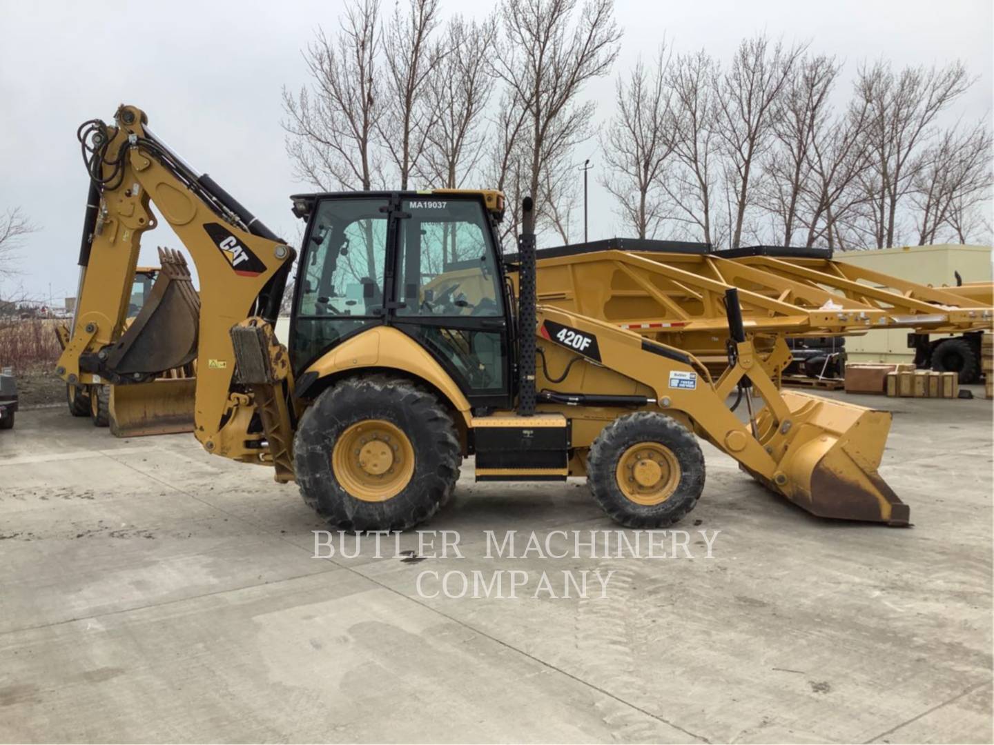 2012 Caterpillar 420F AH Tractor Loader Backhoe