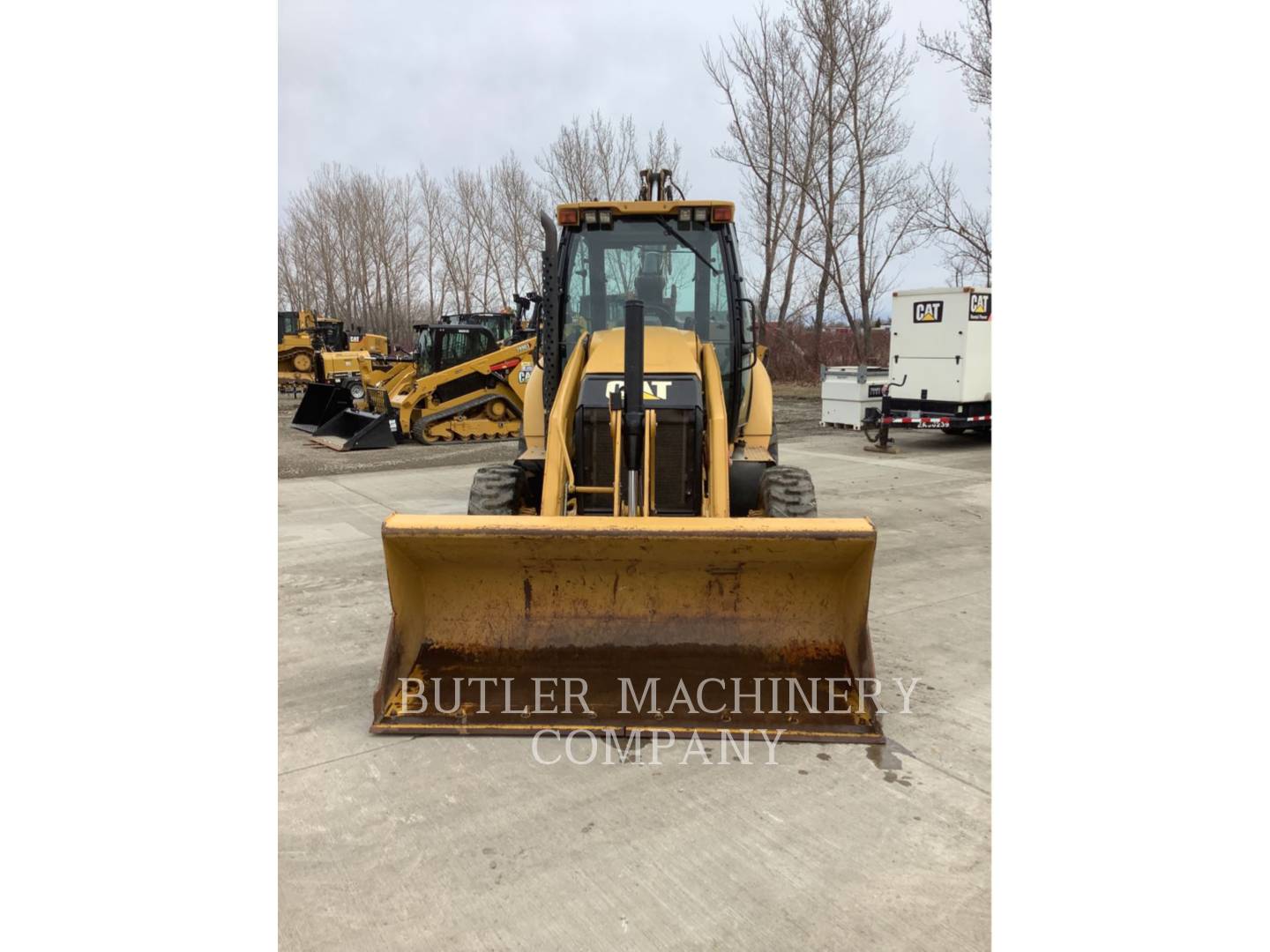 2012 Caterpillar 420F AH Tractor Loader Backhoe