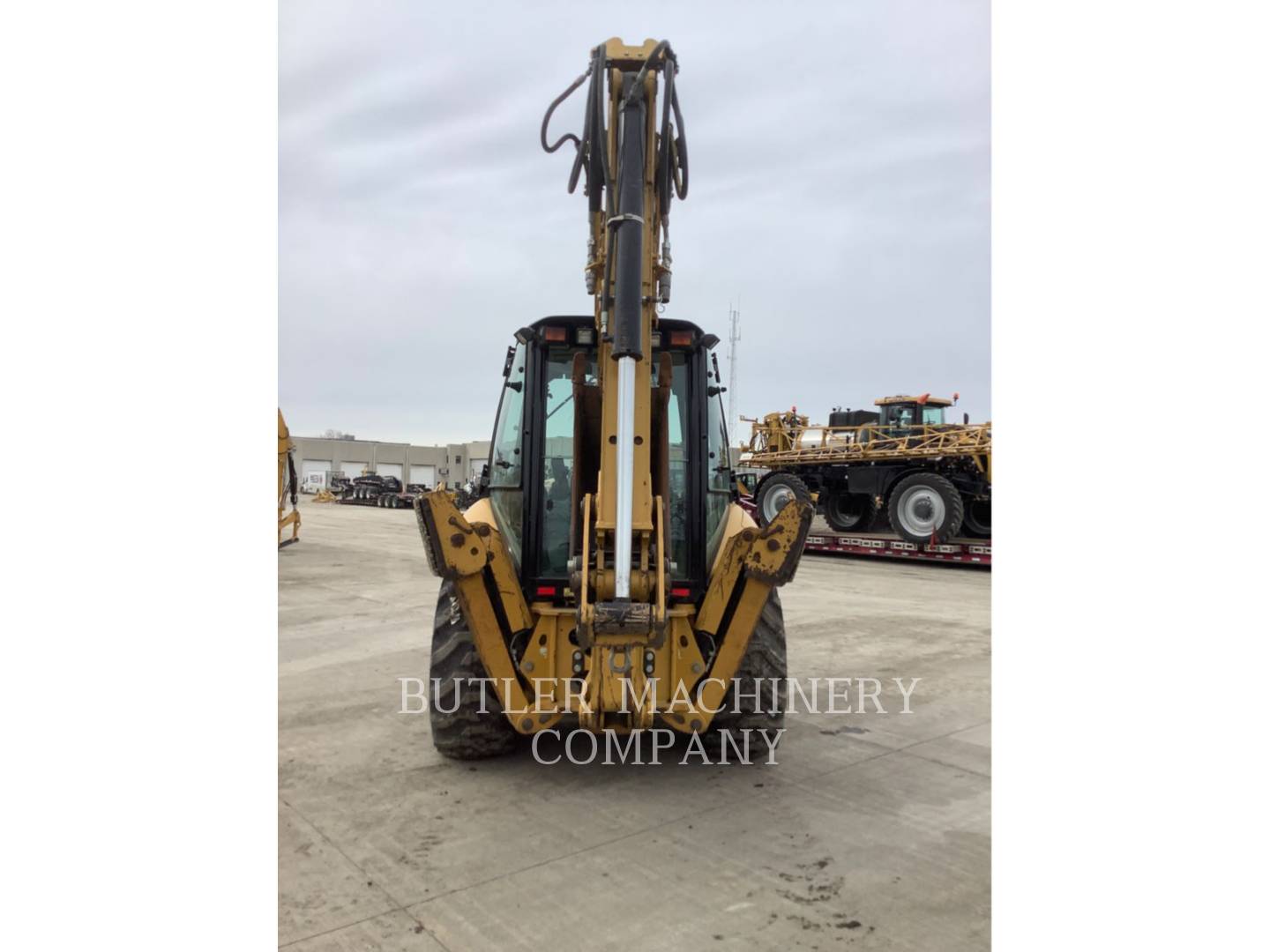 2012 Caterpillar 420F AH Tractor Loader Backhoe