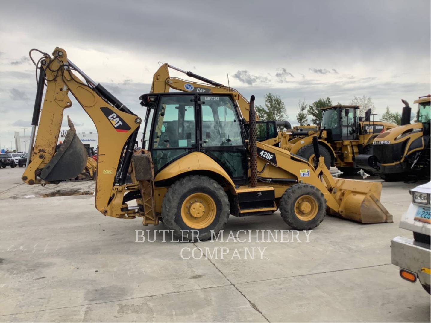 2013 Caterpillar 420FST Tractor Loader Backhoe